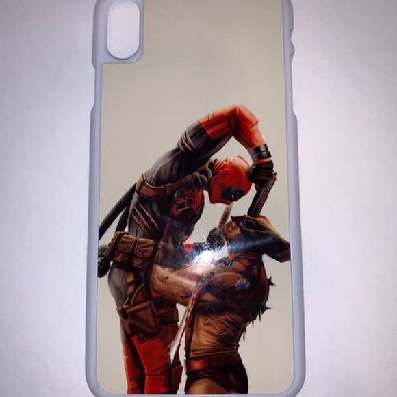 Deadpool & Wolverine iPhone XS Max Phone Cases - Picture 4 of 16
